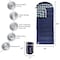 Leisure Sports Sleeping Bag, 32F Rated XL 3 Season Envelope Style with Hood for Camping, Hiking, Carry Bag (Navy) 478947OOM - alternate 3